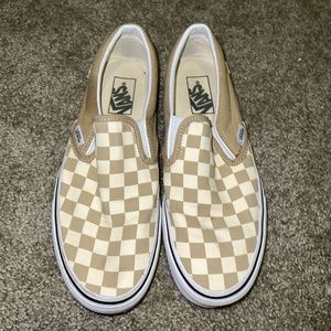 Vans slip ons